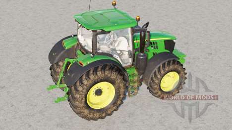 Serie John Deere 6R para Farming Simulator 2017