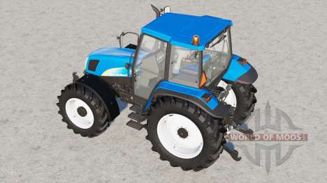 Serie New Holland T5000 para Farming Simulator 2017