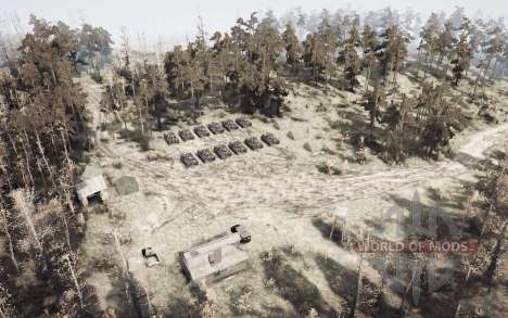 Segunda Guerra Mundial para Spintires MudRunner