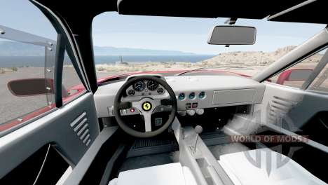 Ferrari F40 1990 para BeamNG Drive