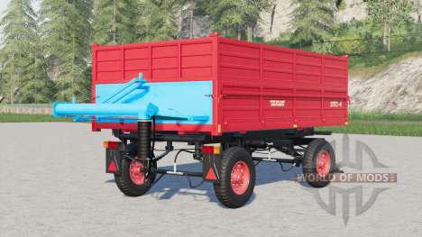 Remolque tractor 2PTS-4 para Farming Simulator 2017