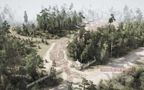 Mapa Chern para Spintires MudRunner