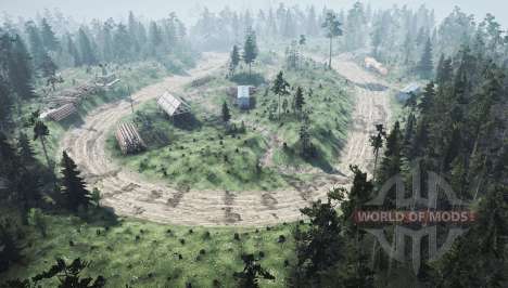 Cañón de Blackwater para Spintires MudRunner