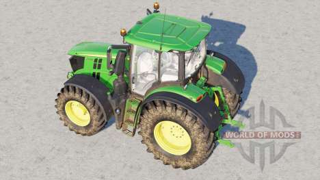 Serie John Deere 6R 2017 para Farming Simulator 2017