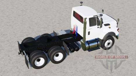 Camión tractor internacional WorkStar 6x4 2008 para Farming Simulator 2017