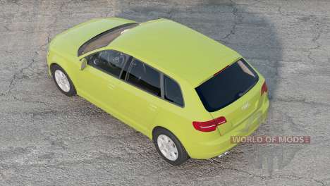 Audi A3 Sportback (8PA) 2008 para BeamNG Drive