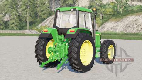 Serie John Deere 6000 para Farming Simulator 2017