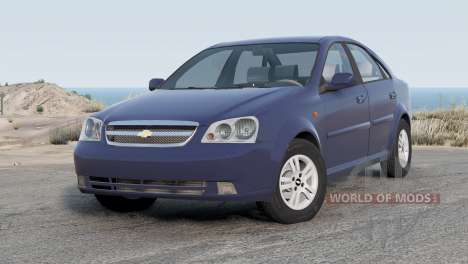 Chevrolet Lacetti Sedán (J200) 2004 para BeamNG Drive