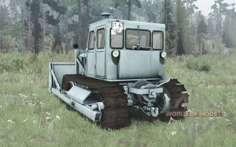 Tractor de orugas T-100 para Spintires MudRunner