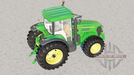 Serie John Deere 7020 para Farming Simulator 2017