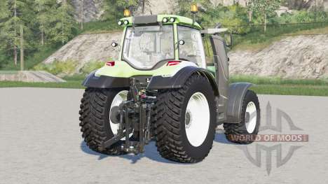 Valtra T234 Versu Tractor más rápido del mundo 2 para Farming Simulator 2017