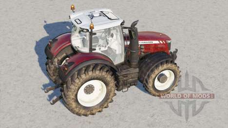 Serie Massey Ferguson 8700 para Farming Simulator 2017