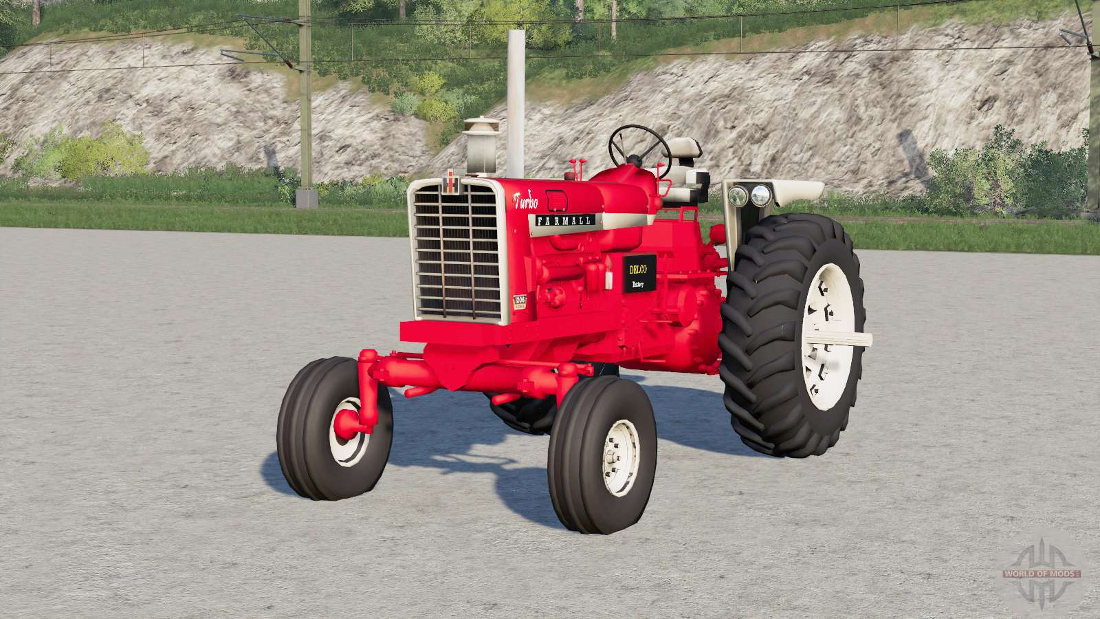 Farmall 1206 Turbo Para Farming Simulator 2017 2397