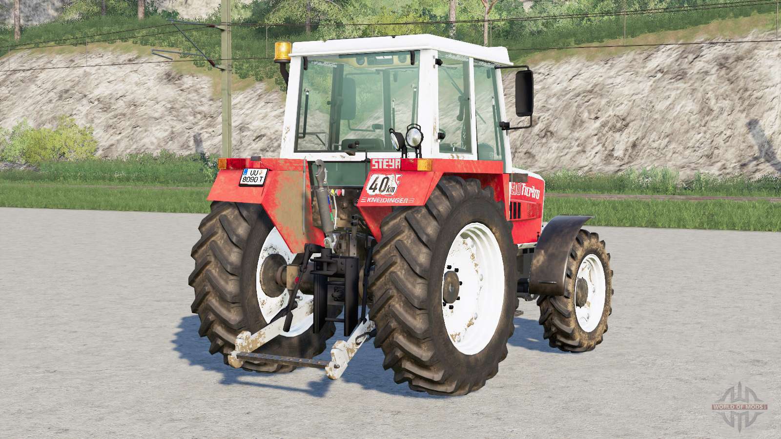 Steyr 8090a Turbo Para Farming Simulator 2017 8424