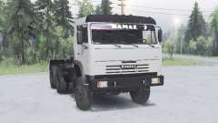 KamAZ-54115 Camión tractor para Spin Tires