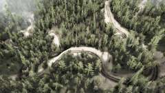 Snake Roads 6 para MudRunner