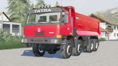 Tatra T815 TerrNo1 8x8 Camión Volquete 2003 para Farming Simulator 2017
