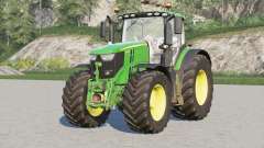 Serie John Deere 6R 2016 para Farming Simulator 2017