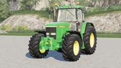 Serie John Deere 7010 para Farming Simulator 2017