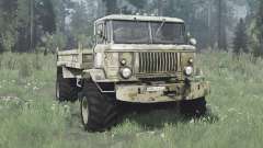 GAZ-66 4x4 para MudRunner