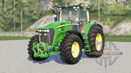 Serie John Deere 7030 para Farming Simulator 2017