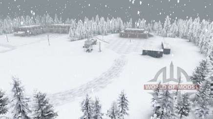 Cubierto de nieve para Spin Tires