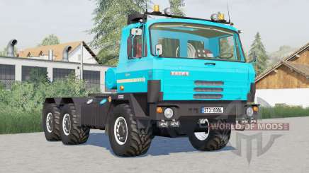 Camión tractor Tatra T815 6x6 para Farming Simulator 2017