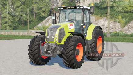 Claas Axion 800 para Farming Simulator 2017