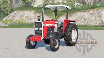 Massey Ferguson 290 para Farming Simulator 2017