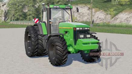 Serie John Deere 8000 para Farming Simulator 2017