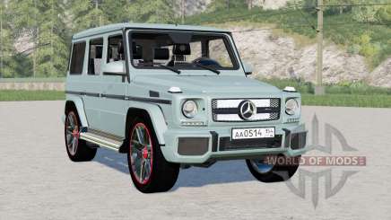 Mercedes-Benz G 65 AMG (W463) 2013 para Farming Simulator 2017