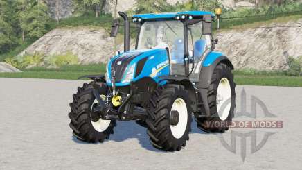 Serie T6 de New Holland para Farming Simulator 2017