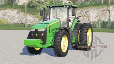 Serie John Deere 8R para Farming Simulator 2017