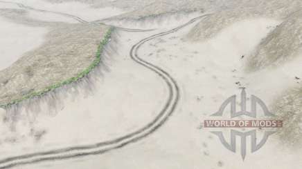 Mapa Canyonlands para Spin Tires