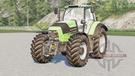 Deutz-Fahr Serie 7 TTV Agrotron 2012 para Farming Simulator 2017