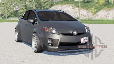 Toyota Prius (ZVW30) Kit de cuerpo ancho 2009 para Farming Simulator 2017