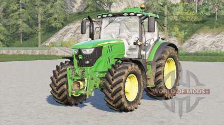 John Deere 6125R para Farming Simulator 2017