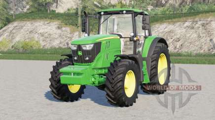 Serie John Deere 6M para Farming Simulator 2017