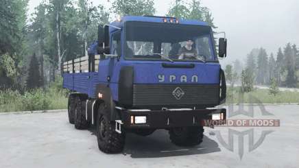 Ural-4320-3111-78 6x6 para MudRunner