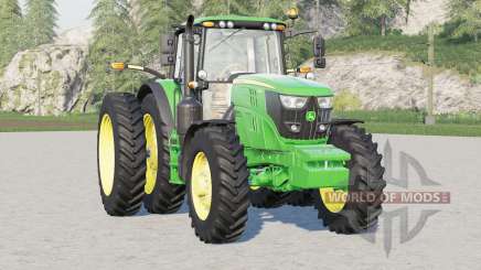 Serie John Deere 6M para Farming Simulator 2017