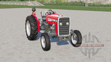 Serie Massey Ferguson 200 para Farming Simulator 2017
