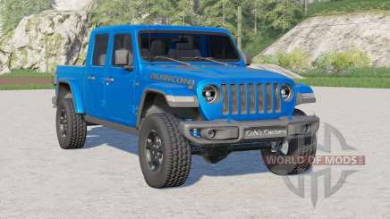 Jeep Gladiator Rubicón (JT) 2020 para Farming Simulator 2017