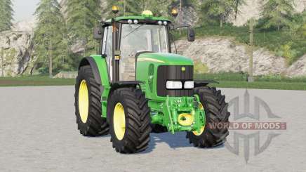 Serie John Deere 6020 para Farming Simulator 2017