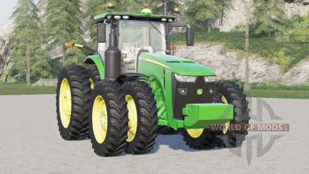 Serie John Deere 8R para Farming Simulator 2017