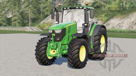 Serie John Deere 6R 2016 para Farming Simulator 2017