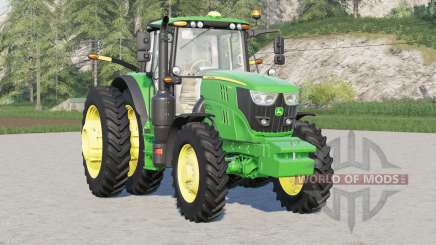 Serie John Deere 6M para Farming Simulator 2017