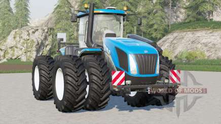 Serie T9 de New Holland para Farming Simulator 2017