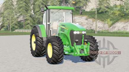 Serie John Deere 7020 para Farming Simulator 2017