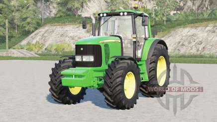 Serie John Deere 6020 para Farming Simulator 2017