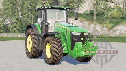 Serie John Deere 8R para Farming Simulator 2017